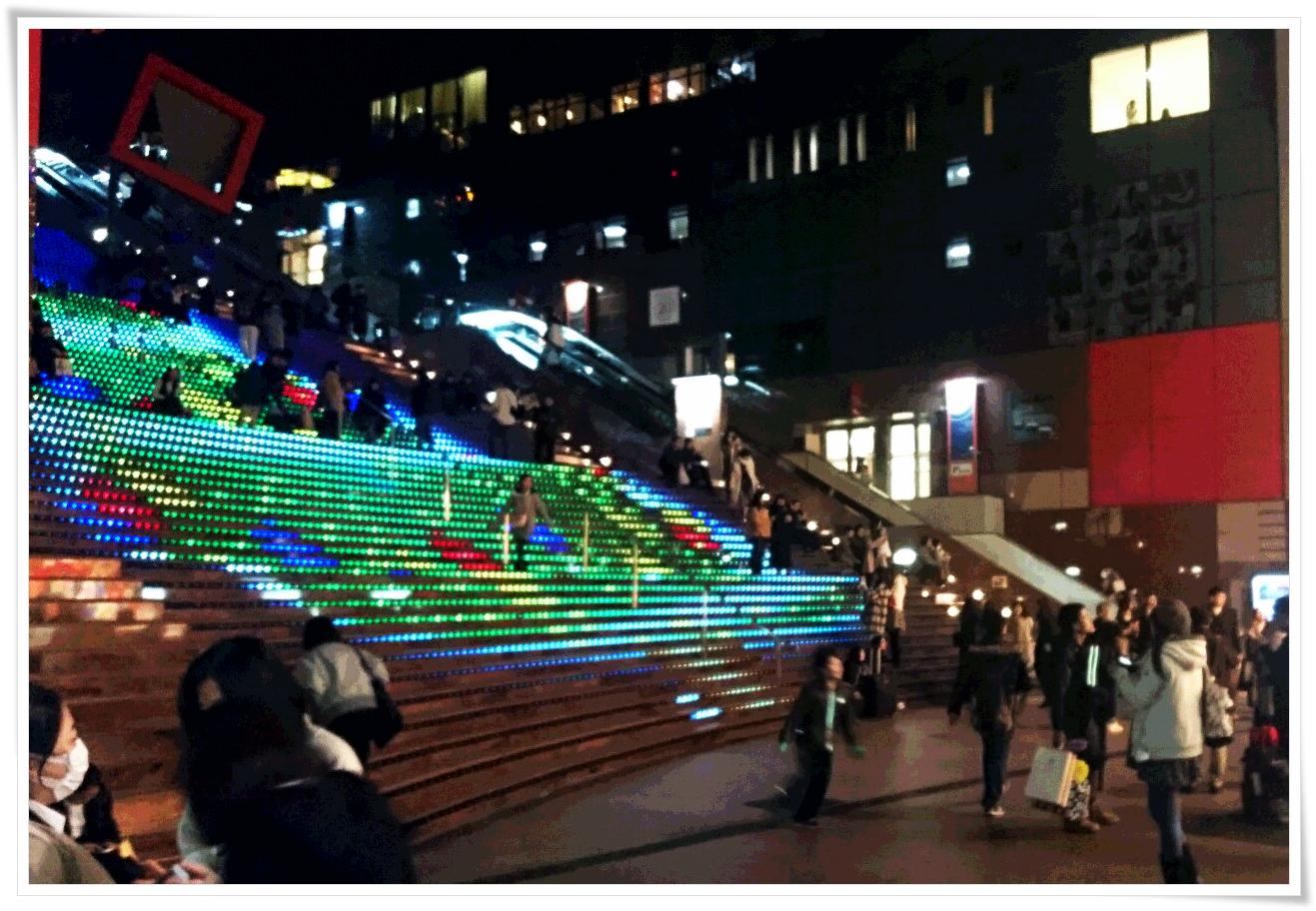 京都駅階段