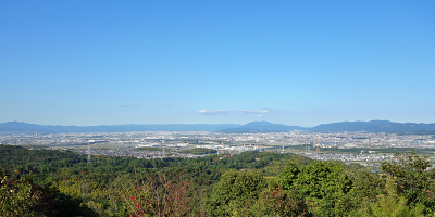 甘南備山展望台