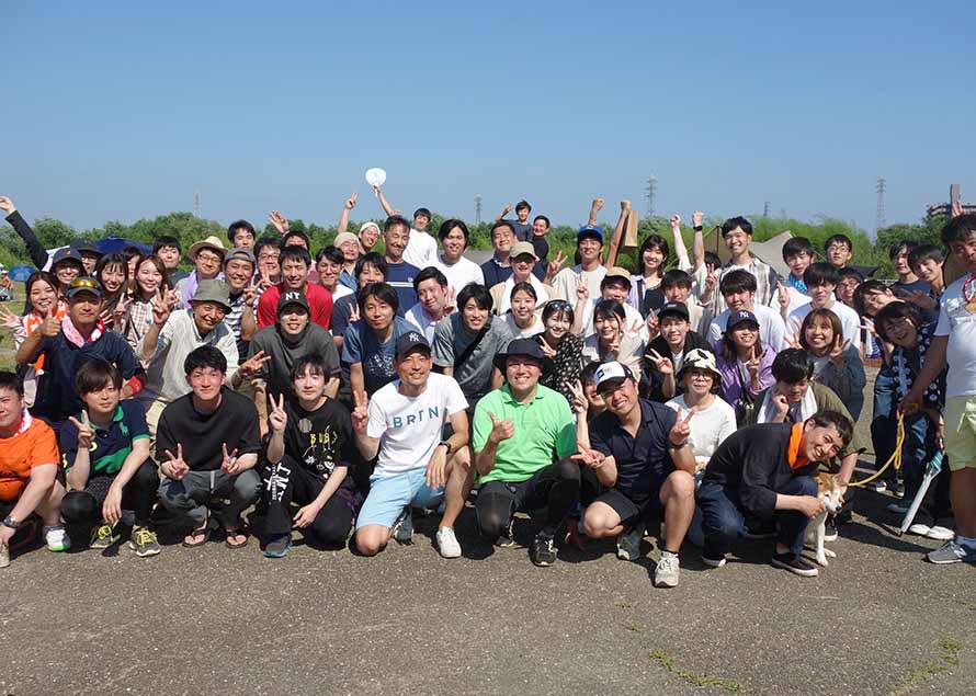 ソフトボール大会＆BBQの様子
